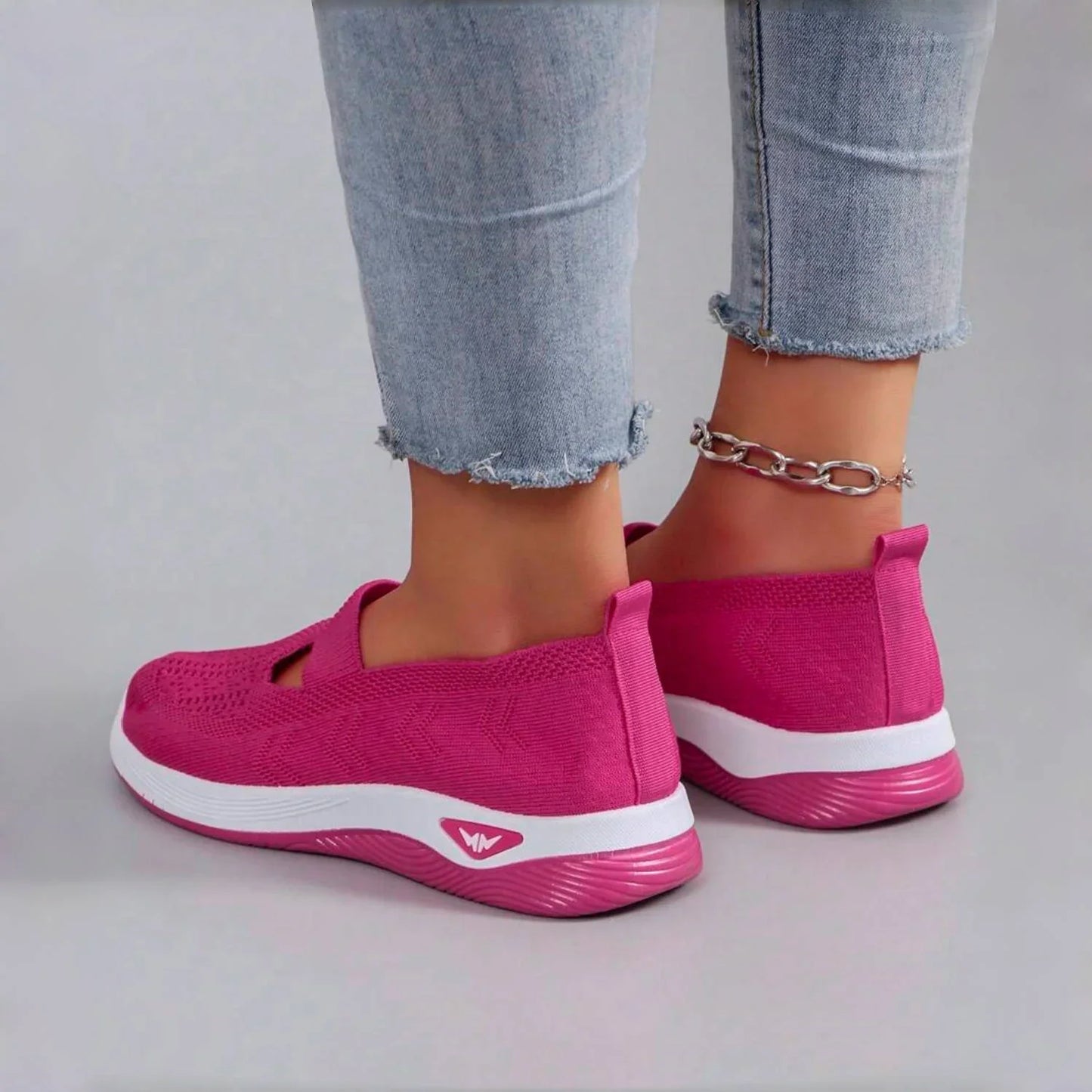 🔥Last Day Promotion 70% OFF🔥- Women's comfortable breathable knitted sneakers