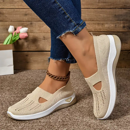 🔥Last Day Promotion 70% OFF🔥- Women's comfortable breathable knitted sneakers