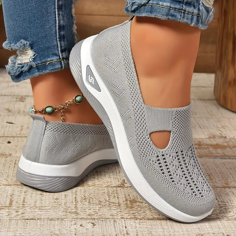 🔥Last Day Promotion 70% OFF🔥- Women's comfortable breathable knitted sneakers