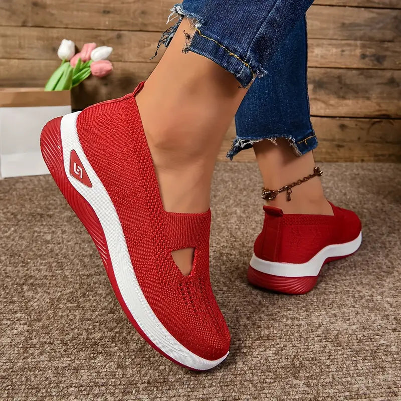 🔥Last Day Promotion 70% OFF🔥- Women's comfortable breathable knitted sneakers