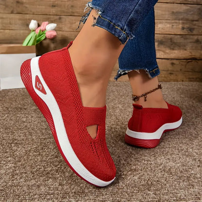 🔥Last Day Promotion 70% OFF🔥- Women's comfortable breathable knitted sneakers