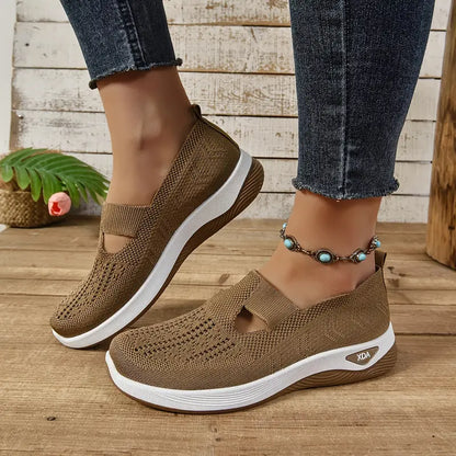 🔥Last Day Promotion 70% OFF🔥- Women's comfortable breathable knitted sneakers