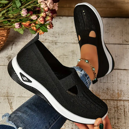 🔥Last Day Promotion 70% OFF🔥- Women's comfortable breathable knitted sneakers