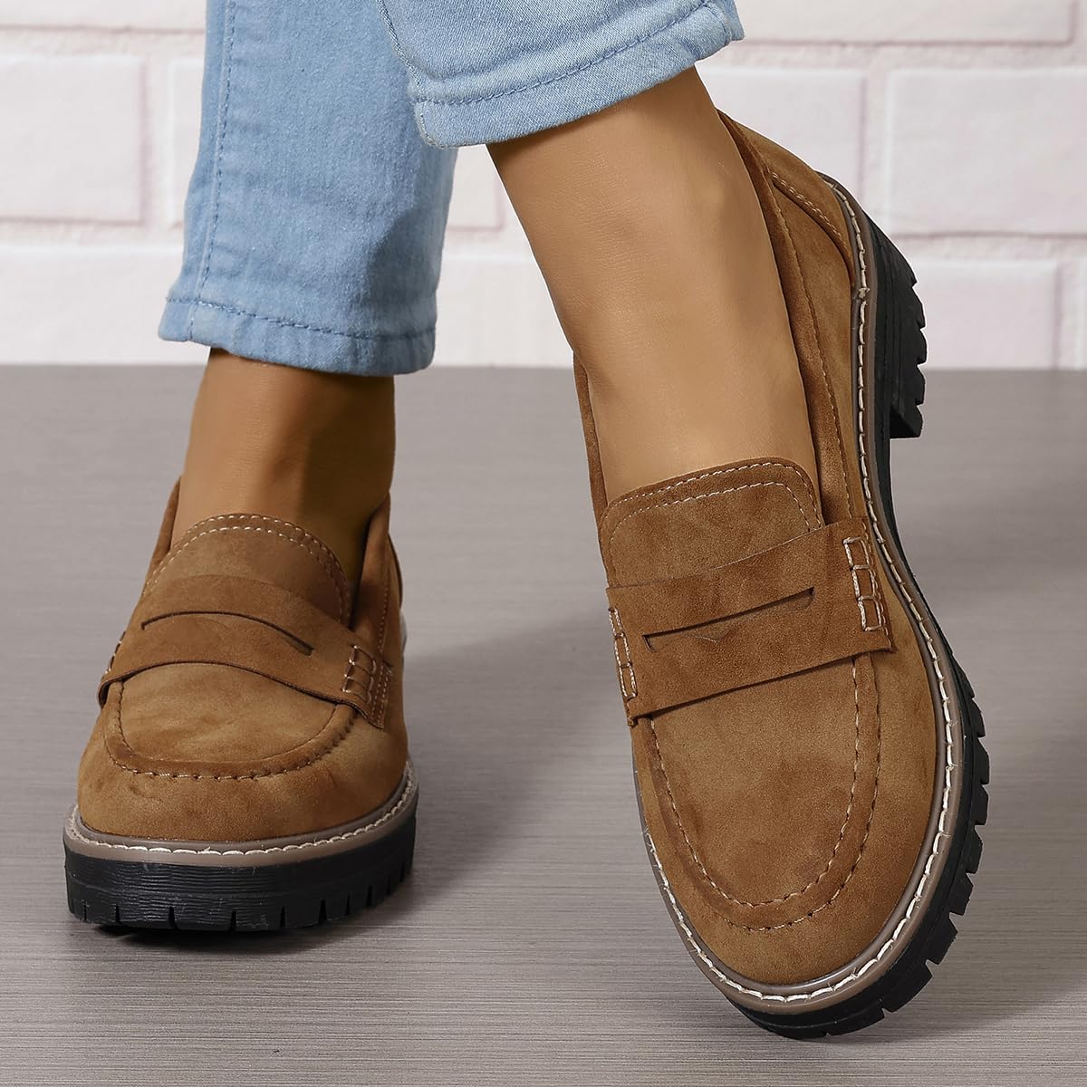 🔥Hot Sale🔥Orthopedic Platform Loafers