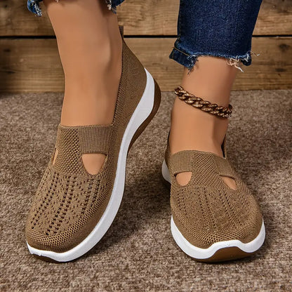 🔥Last Day Promotion 70% OFF🔥- Women's comfortable breathable knitted sneakers