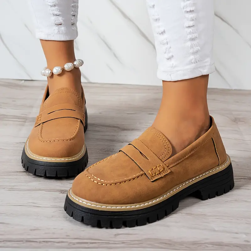 🔥Hot Sale🔥Orthopedic Platform Loafers
