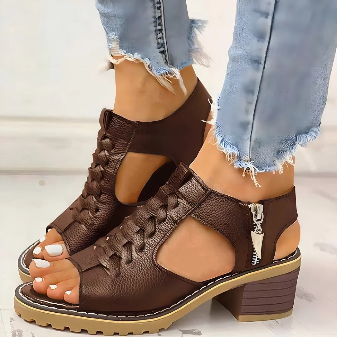 Brown