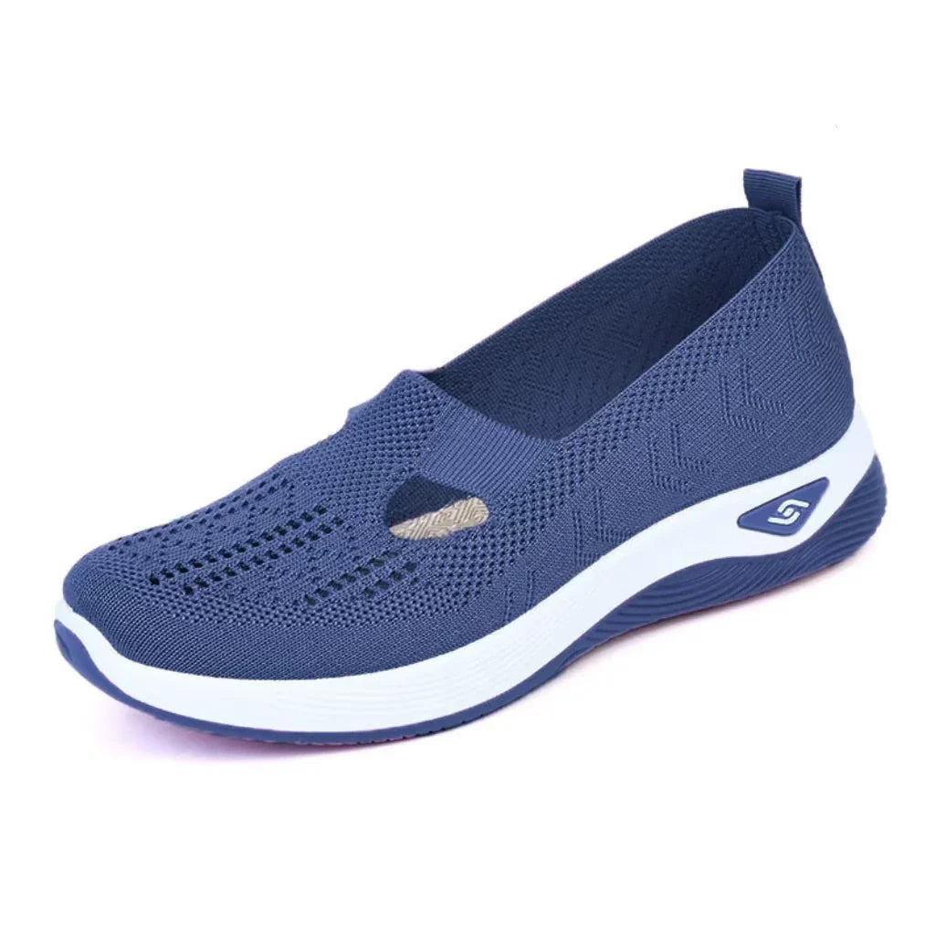 🔥Last Day Promotion 70% OFF🔥- Women's comfortable breathable knitted sneakers