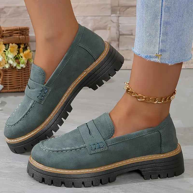 🔥Hot Sale🔥Orthopedic Platform Loafers