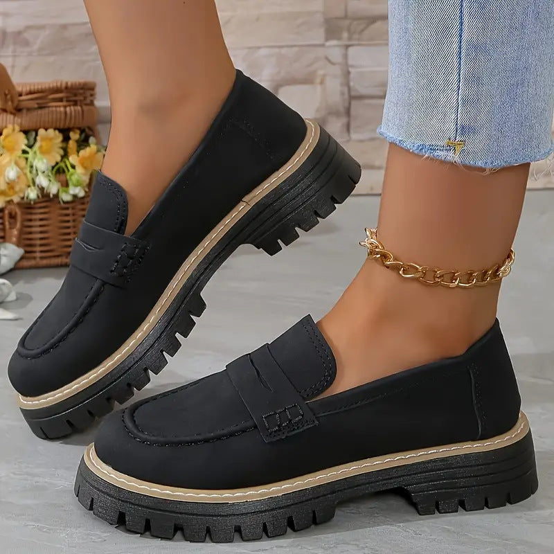 🔥Hot Sale🔥Orthopedic Platform Loafers
