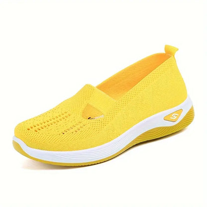 🔥Last Day Promotion 70% OFF🔥- Women's comfortable breathable knitted sneakers