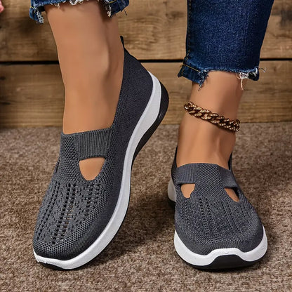 🔥Last Day Promotion 70% OFF🔥- Women's comfortable breathable knitted sneakers