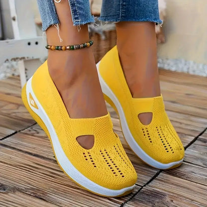 🔥Last Day Promotion 70% OFF🔥- Women's comfortable breathable knitted sneakers
