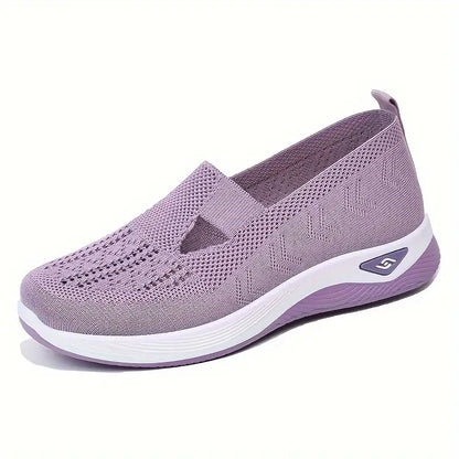🔥Last Day Promotion 70% OFF🔥- Women's comfortable breathable knitted sneakers