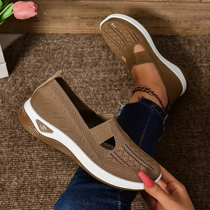 🔥Last Day Promotion 70% OFF🔥- Women's comfortable breathable knitted sneakers