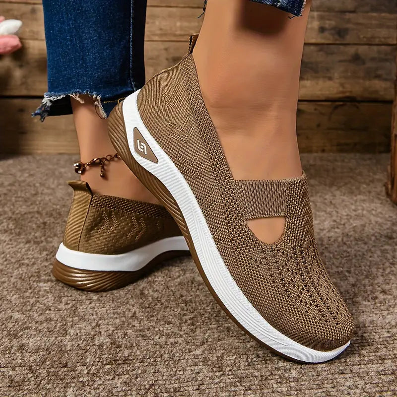 🔥Last Day Promotion 70% OFF🔥- Women's comfortable breathable knitted sneakers