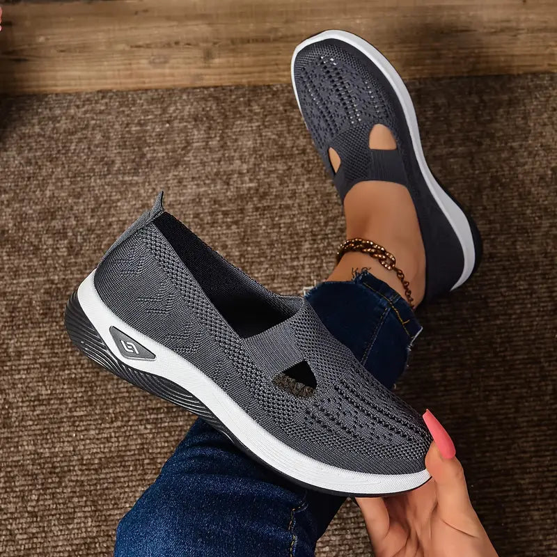 🔥Last Day Promotion 70% OFF🔥- Women's comfortable breathable knitted sneakers