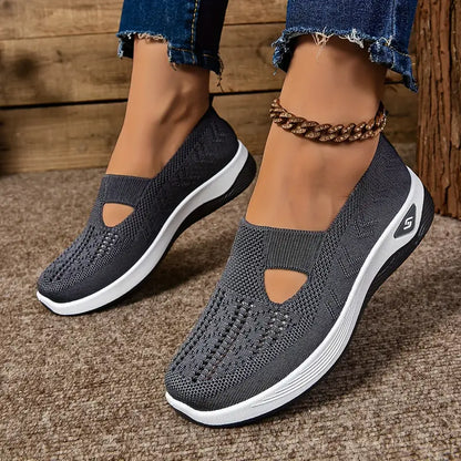 🔥Last Day Promotion 70% OFF🔥- Women's comfortable breathable knitted sneakers