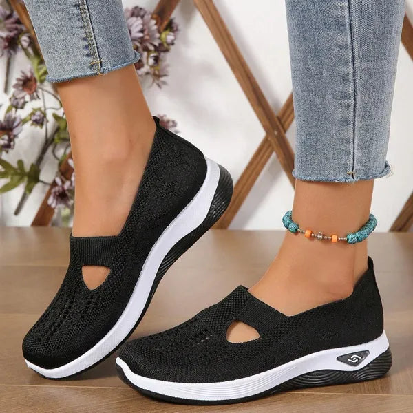 🔥Last Day Promotion 70% OFF🔥- Women's comfortable breathable knitted sneakers