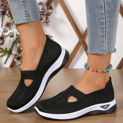 🔥Last Day Promotion 70% OFF🔥- Women's comfortable breathable knitted sneakers