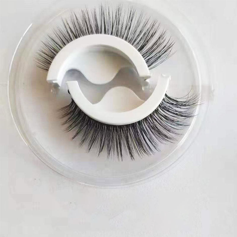 Glue-Free Self-Adhesive Lashes – 3-Second, Natural & Reusable
