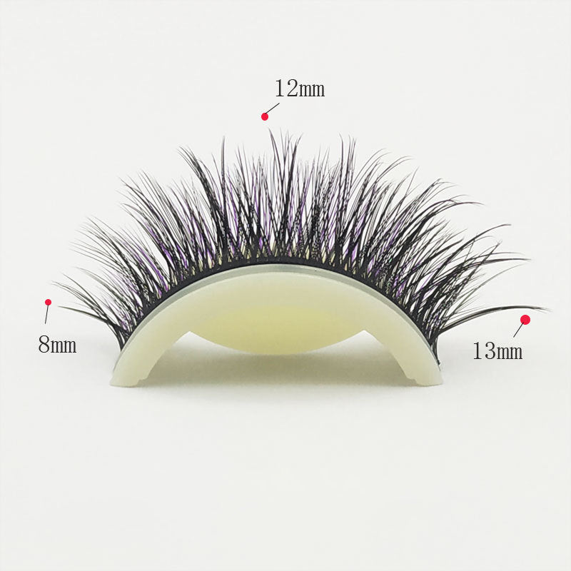 Glue-Free Self-Adhesive Lashes – 3-Second, Natural & Reusable