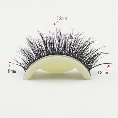 Glue-Free Self-Adhesive Lashes – 3-Second, Natural & Reusable