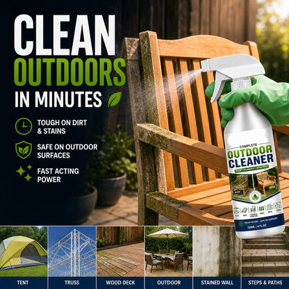 🔥LAST DAY 50% OFF | Multi-Surface Outdoor Cleaning Spray