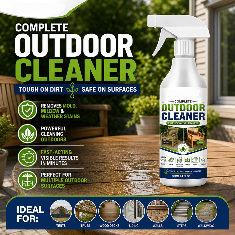 🔥LAST DAY 50% OFF | Multi-Surface Outdoor Cleaning Spray