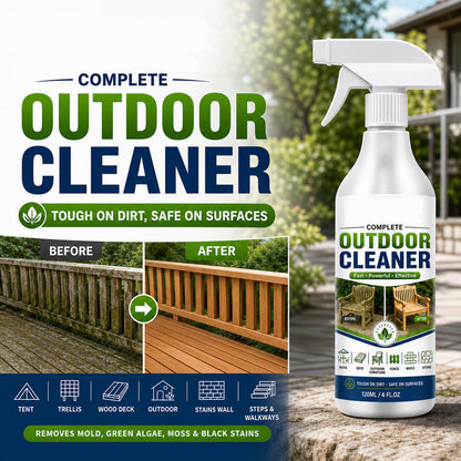 🔥LAST DAY 50% OFF | Multi-Surface Outdoor Cleaning Spray