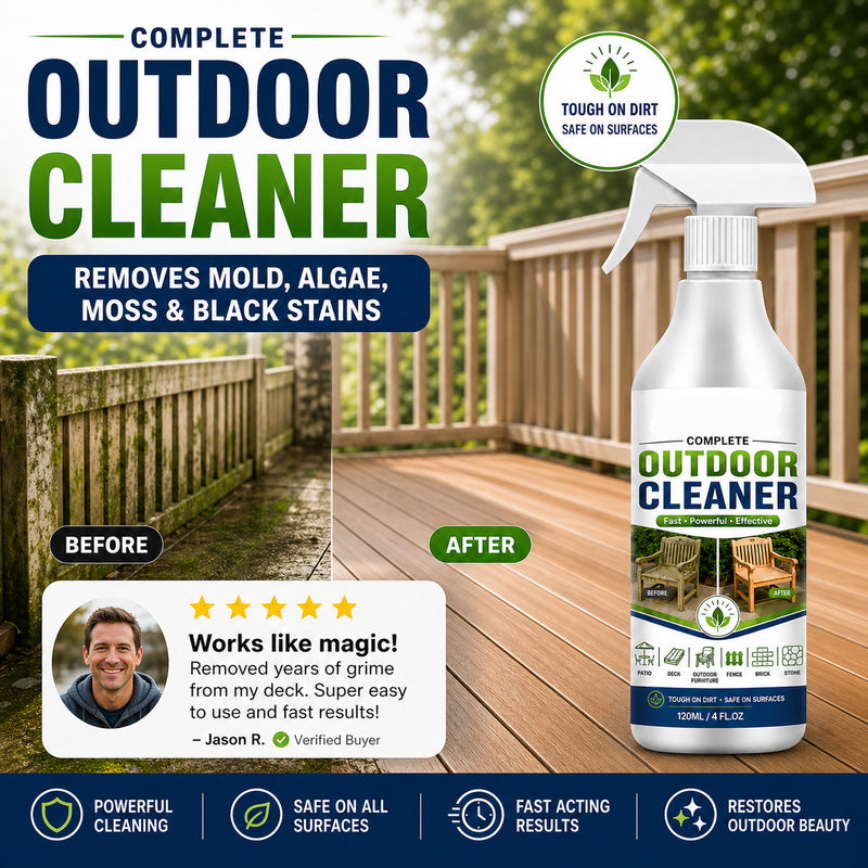 🔥LAST DAY 50% OFF | Multi-Surface Outdoor Cleaning Spray