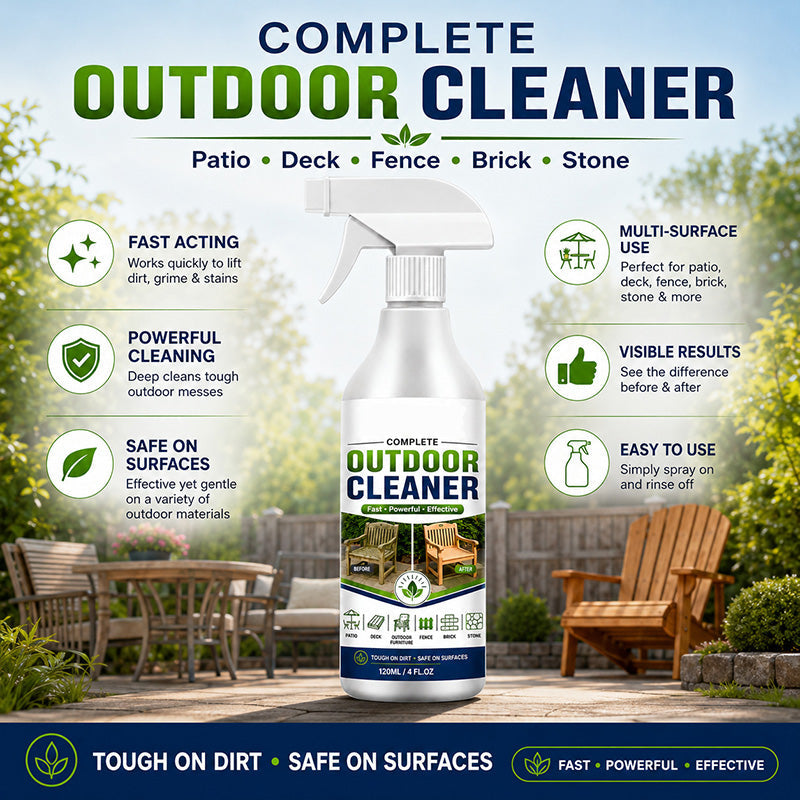 🔥LAST DAY 50% OFF | Multi-Surface Outdoor Cleaning Spray