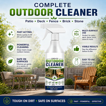 🔥LAST DAY 50% OFF | Multi-Surface Outdoor Cleaning Spray