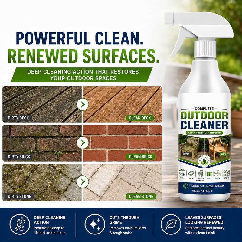 🔥LAST DAY 50% OFF | Multi-Surface Outdoor Cleaning Spray