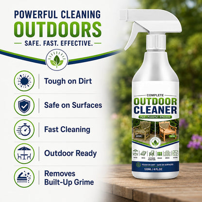 🔥LAST DAY 50% OFF | Multi-Surface Outdoor Cleaning Spray